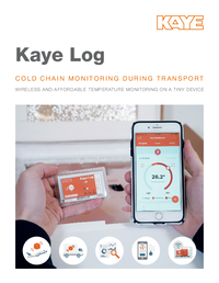 Thumbnail of document Brochure - Log Temperature & Humidity Data Logger